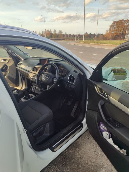 Аудіо Q3 дизель без вкладень