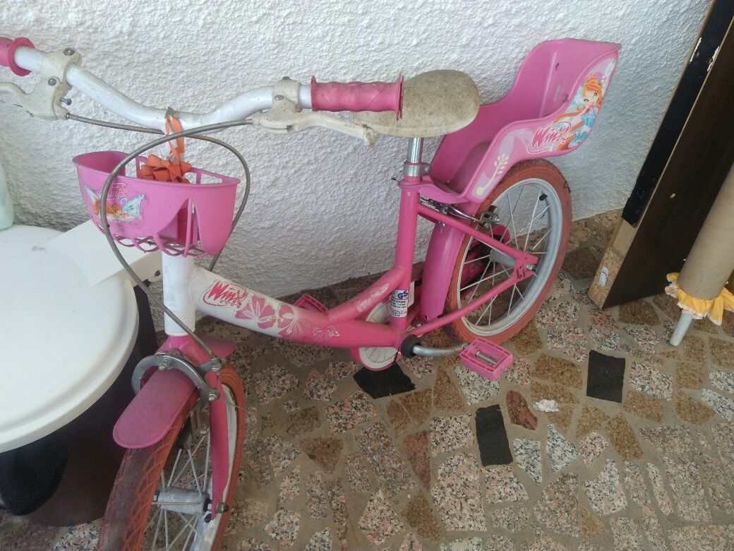 Bicicleta de criança