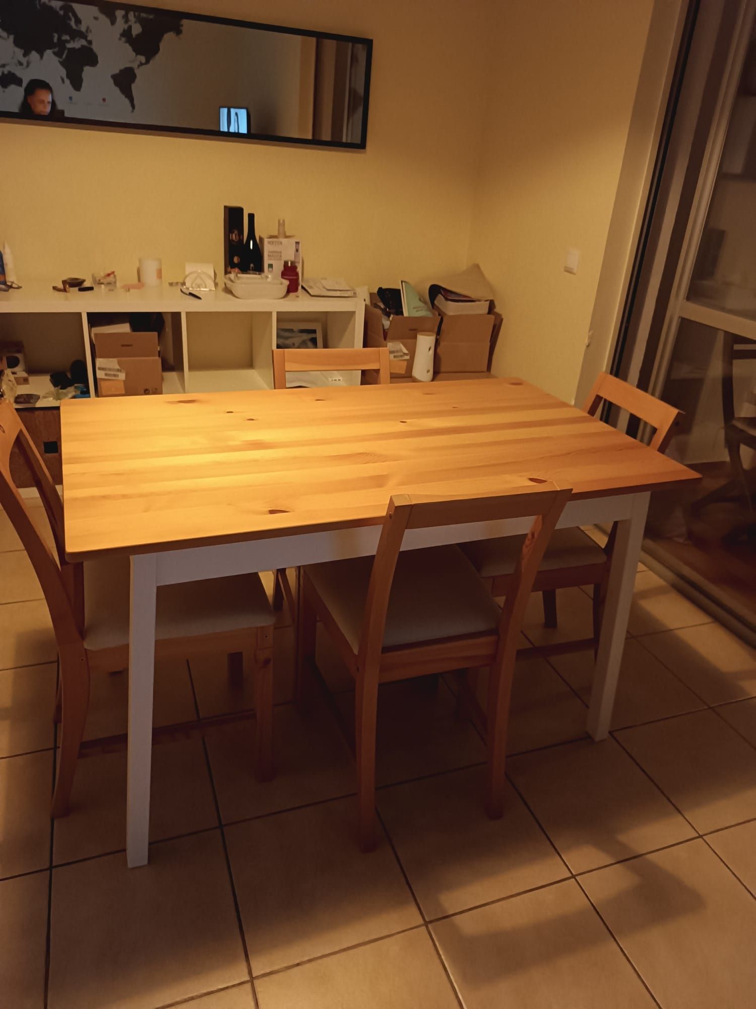 Mesa Jantar 4 lugares