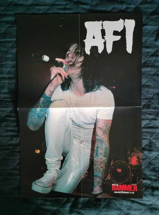 Póster AFI anos 2000 – bom estado