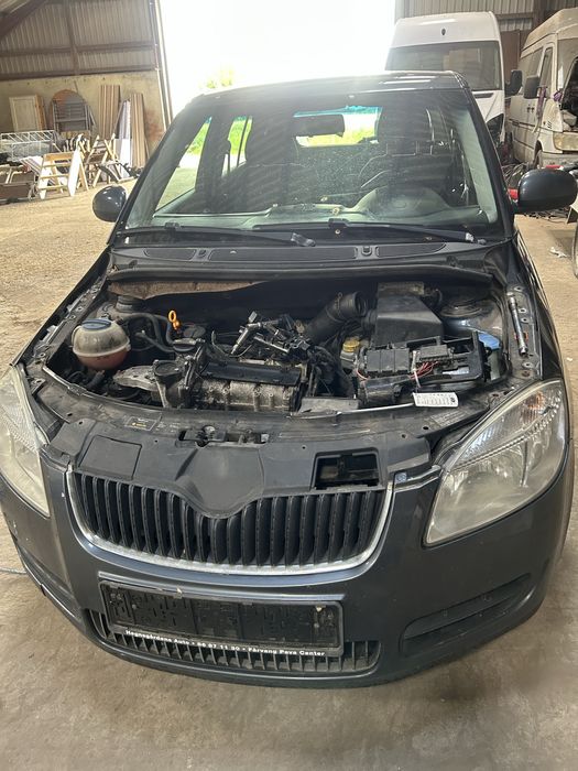 Розборка Шкода фабія 2