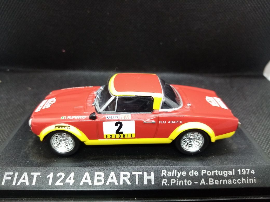 Miniaturas 1/43 Fiat de competição