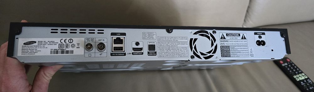 Blu-ray Samsung 3D BD-H8500