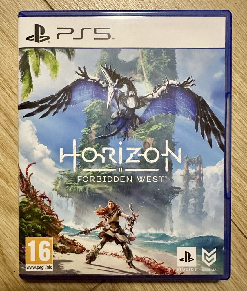 Ігра Horizon для PS5