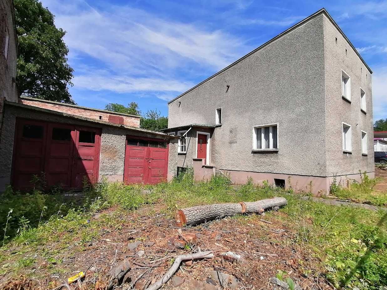 Dom do remontu - PRUDNIK Działka 10,48a - Z A M I A N A.