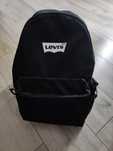 Czarny Plecak Levi's