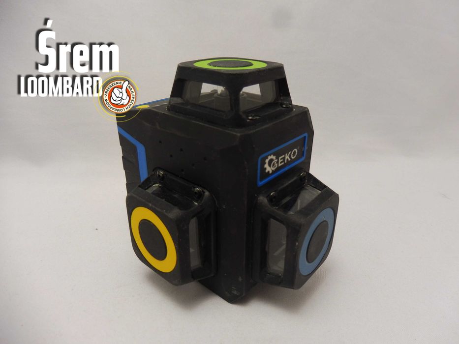 Laser Samopoziomujący Geko G03308, Solo, Stan db!