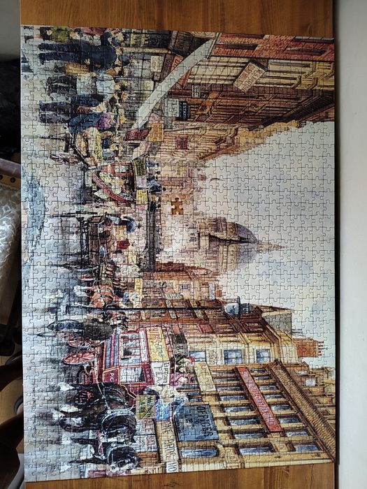 Puzzle Jigsaw 1000 (-1) sprzedam