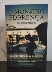 O Monstro de Florença, de Mario Spezi e Douglas Preston