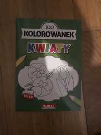 Kolorowanka dla dzieci kwiaty 048tknz