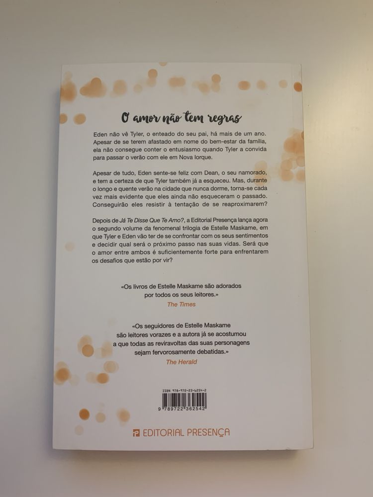 “Já te Disse que Preciso de ti?”, Estelle Maskame
