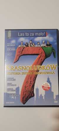 7 krasnoludków Historia jeszcze prawdziwsza   płyta DVD