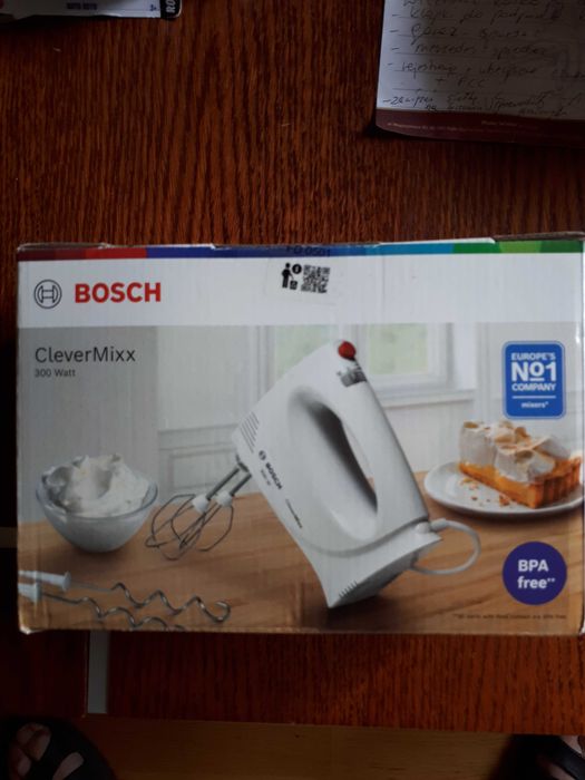 Bosch mikser ręczny Clevermixx 300w
