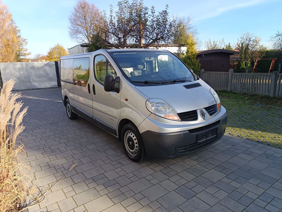 Renault Trafic Lift 2.0TDCI 115km 2006 LONG!!!