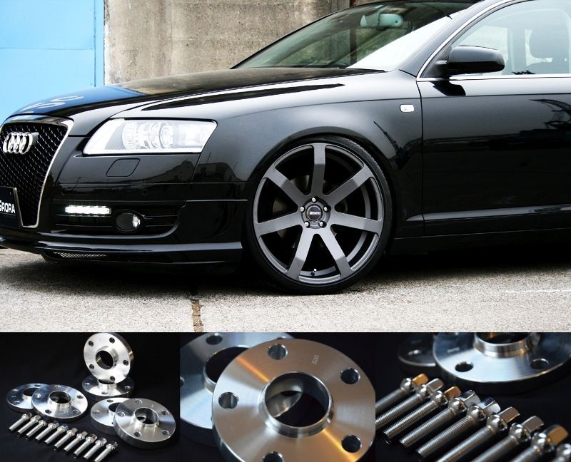 DYSTANSE SPARCO + śruby - BMW E36 E39 E60, VW, Honda, Alfa Romeo