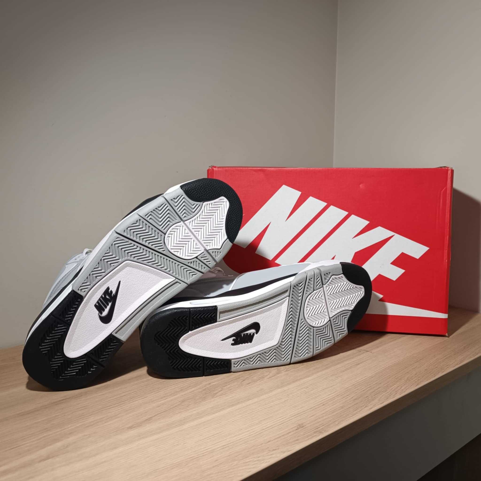 Nike Air Flight 89 r. 45 (29 cm) Lt Smoke Grey/White-Black