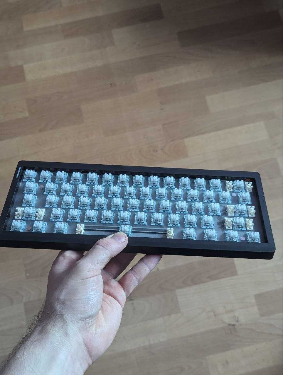 Кастомна механічна клавіатура GMK61 ENG\RU