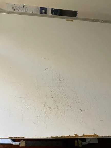 Estirador 1.50*0.90 com máquina de desenho e cadeira