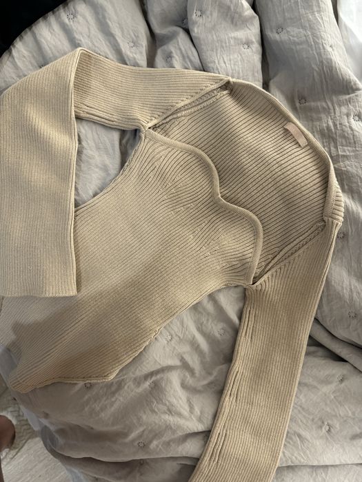 Zara нові шорти з біркою та неймовірна кофтинка з відкритими плечима