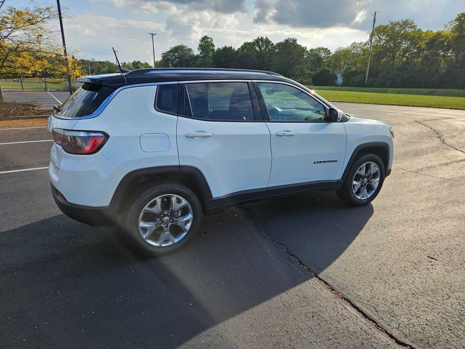 2021 Jeep Compass Limited топ комплектація