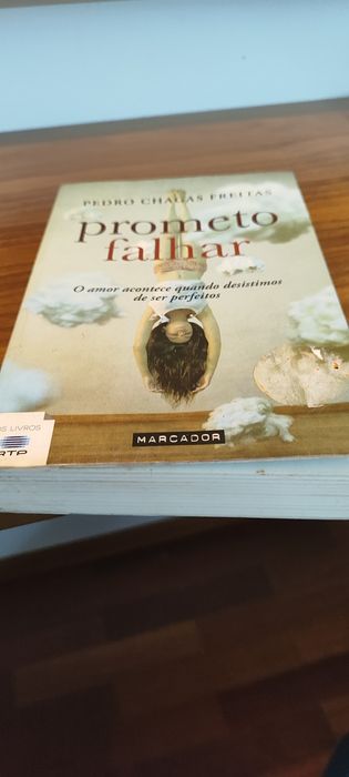 Livro Prometo Falhar