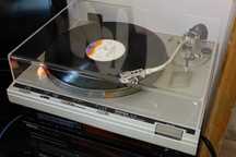 Gramofon Technics SL B 3 z nową wkładką,nowa pokrywa!