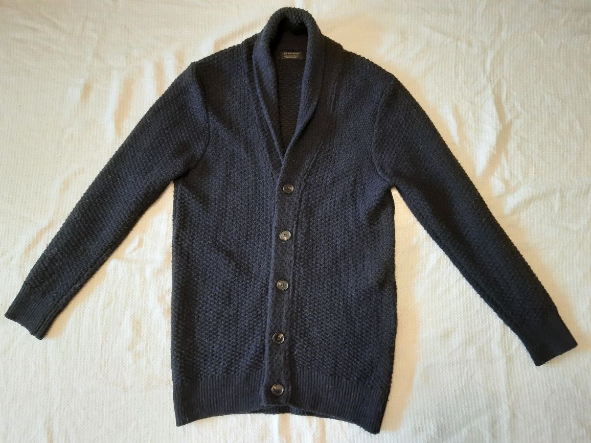 Кардиган теплая кофта Zara кофтина свитер светр