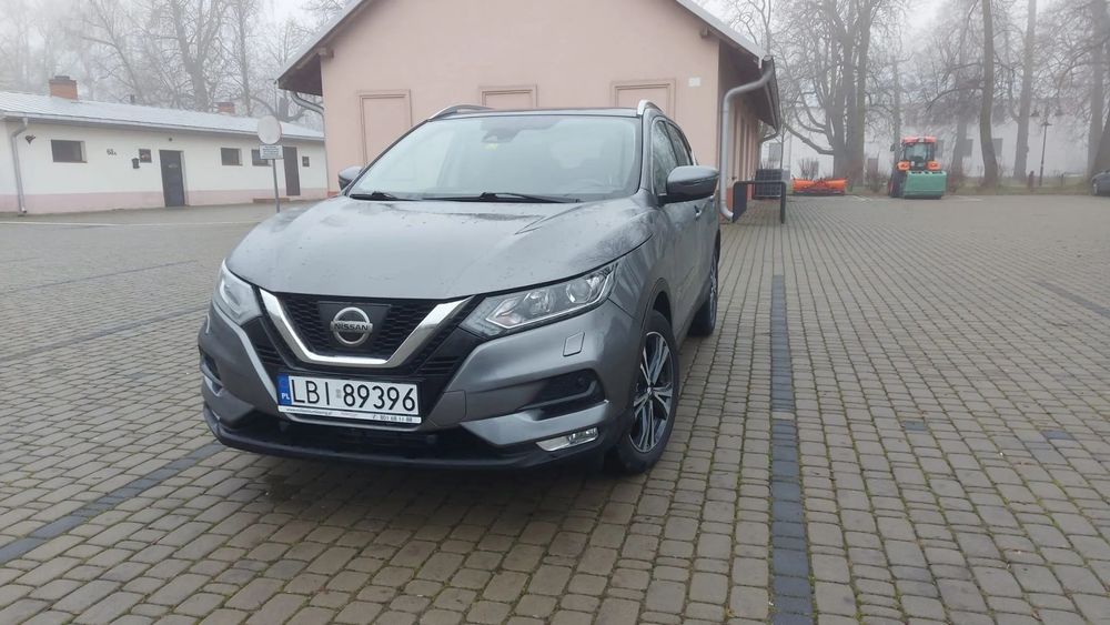 Nissan Qashqai Nissan Qashqai 1.2 benzyna, automat, 2017 – wersja po liftingu