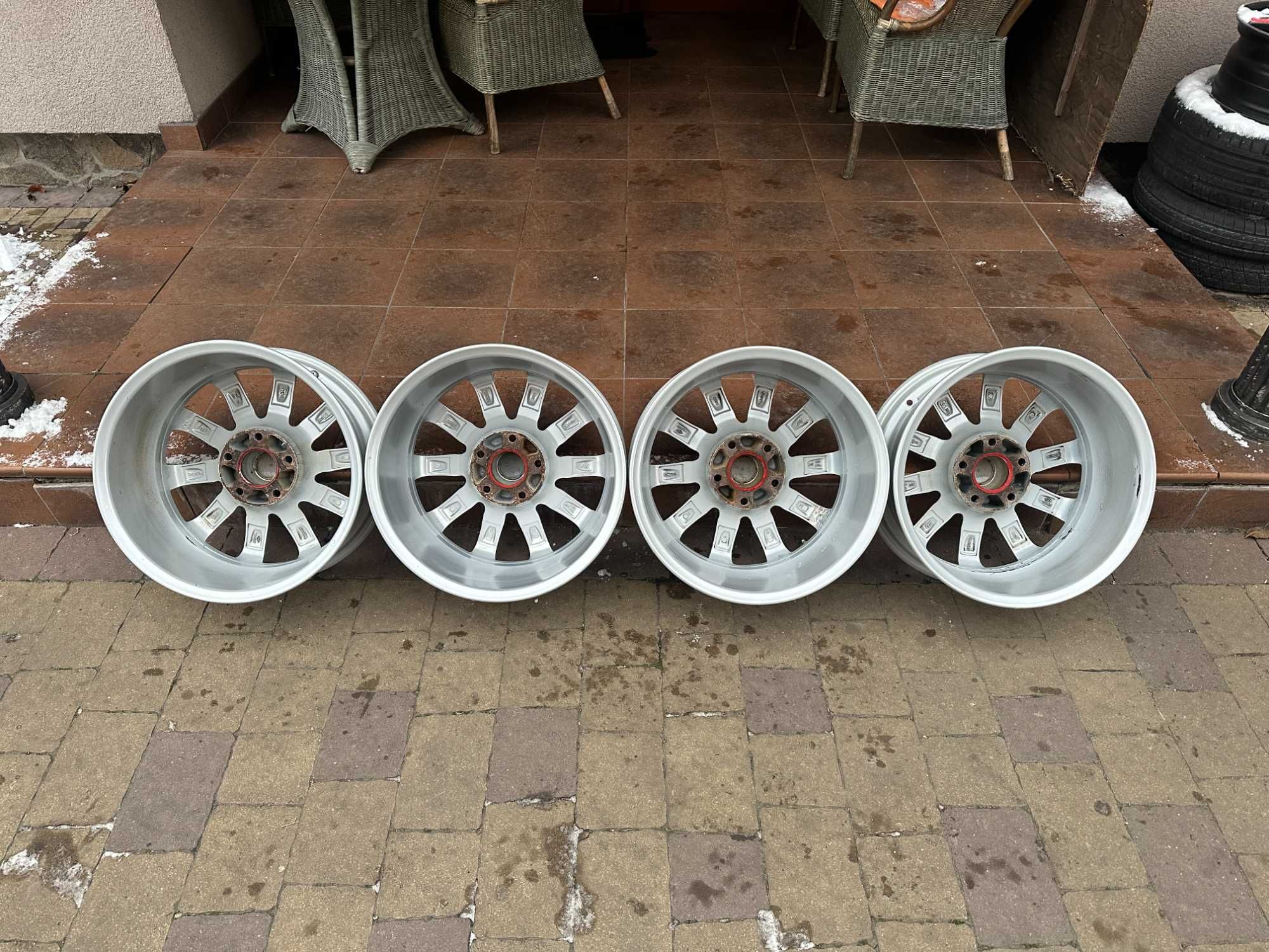 5-120 R17 BMW 7.5J ET34