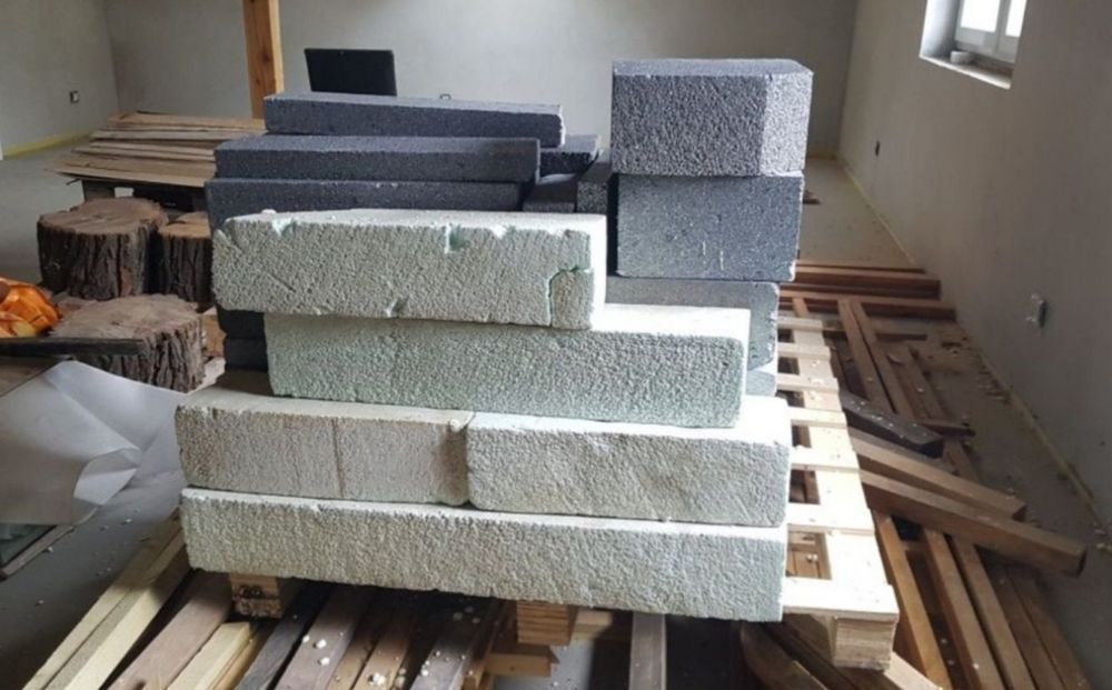 Styropian Knauf grafitowy lambda 0,31. Dowóz