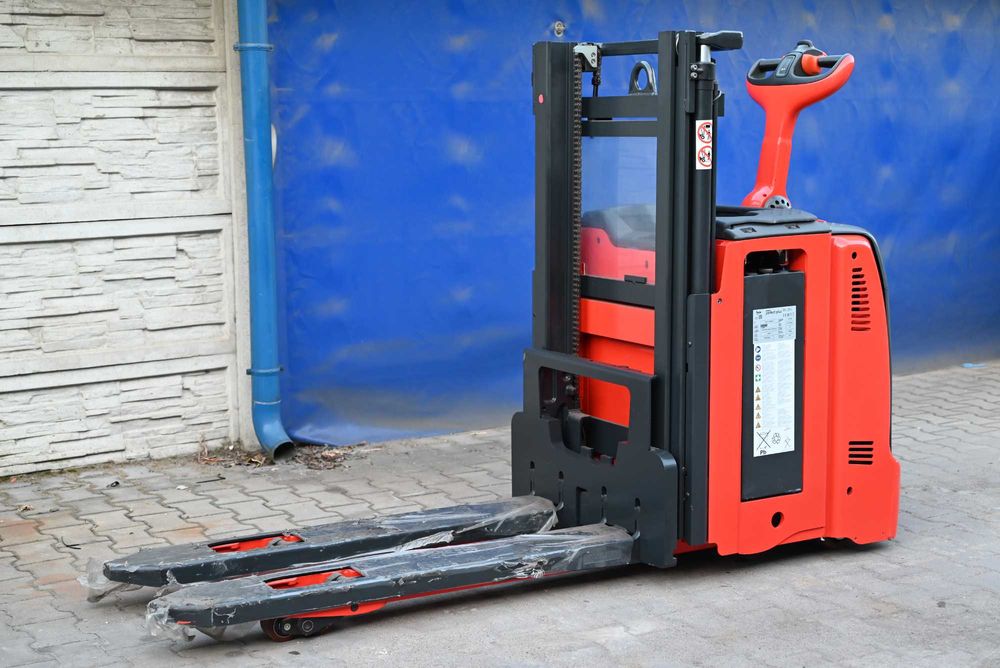 Paleciak elektryczny Linde D12 HP 210cm Nowy 1 mth Wstępne FHP 414