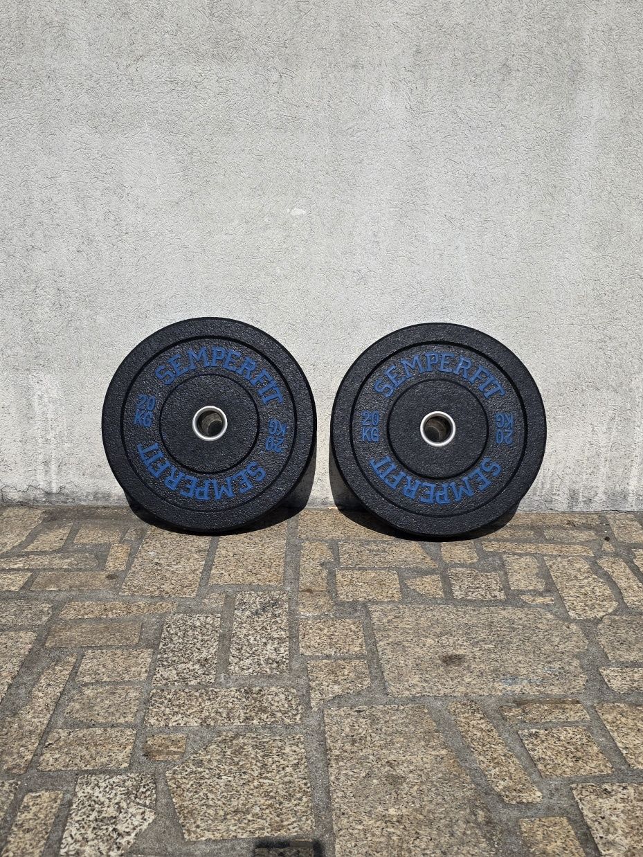 Bumpers 20kg SEMPERFIT