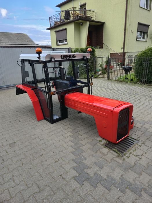 NOWOŚĆ!!! KABINA C360 MASKA C360 Kabina ciągnikowa C360
