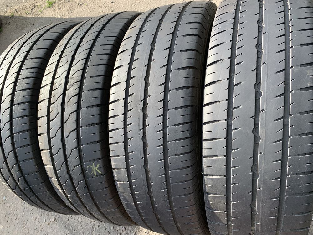 Шини 215/75 R16C Semperit 7-6 мм 2019 рік 215 75 16С
