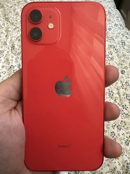 Iphone 12 64gb kolor czerwony (RED)