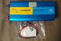 Інвертор напруги 12V-220 "LVYUAN 5000W", перетворювач напруги 12V-220V