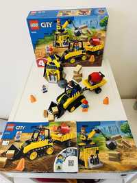 LEGO City 60252 Buldożer budowlany