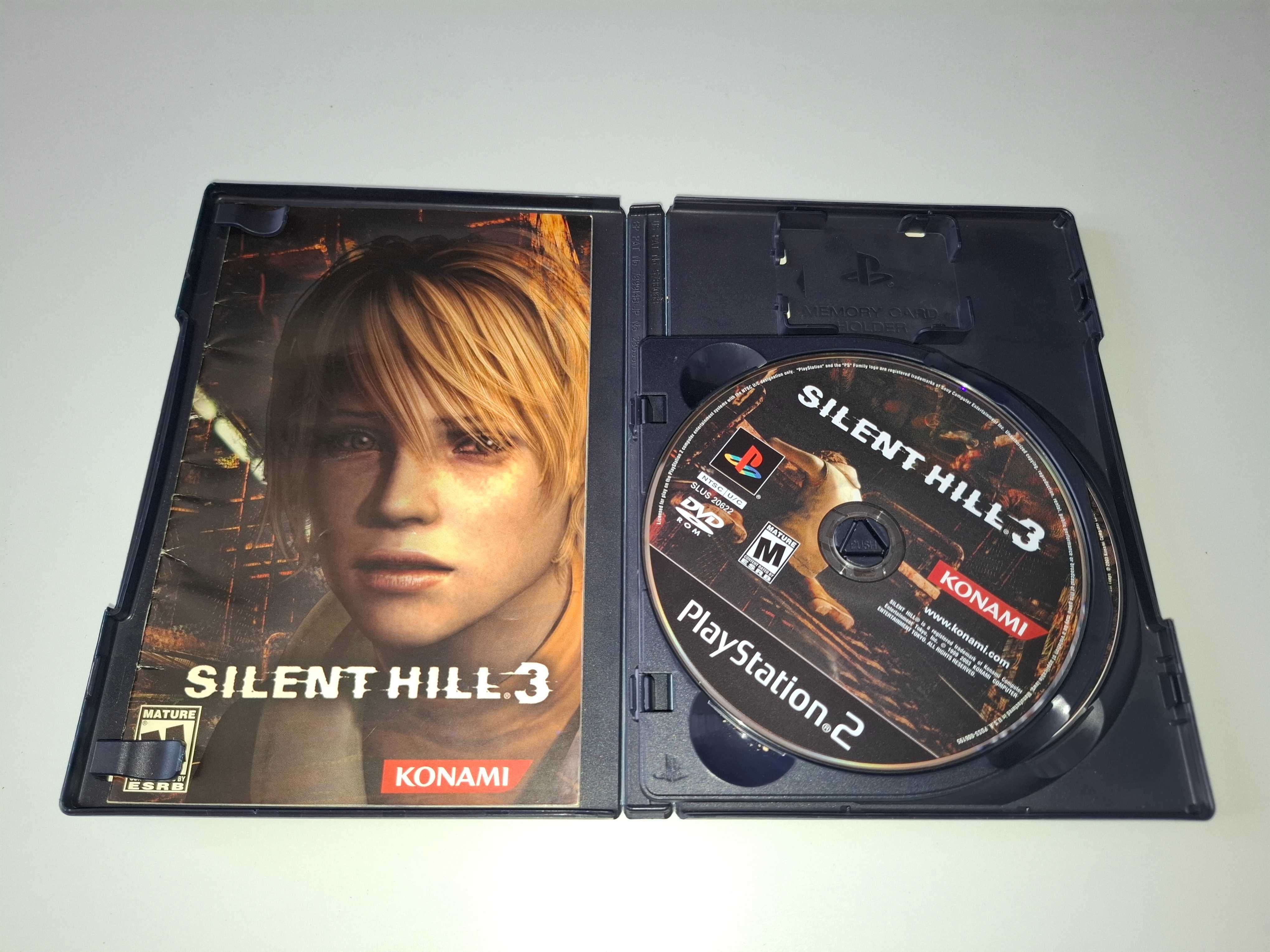 Silent Hill 3 [NTSC-U] Sony PS2