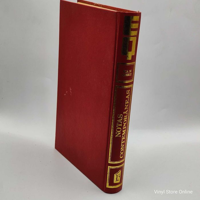 Livro - Eça De Queiroz - Notas Contemporâneas - CXC