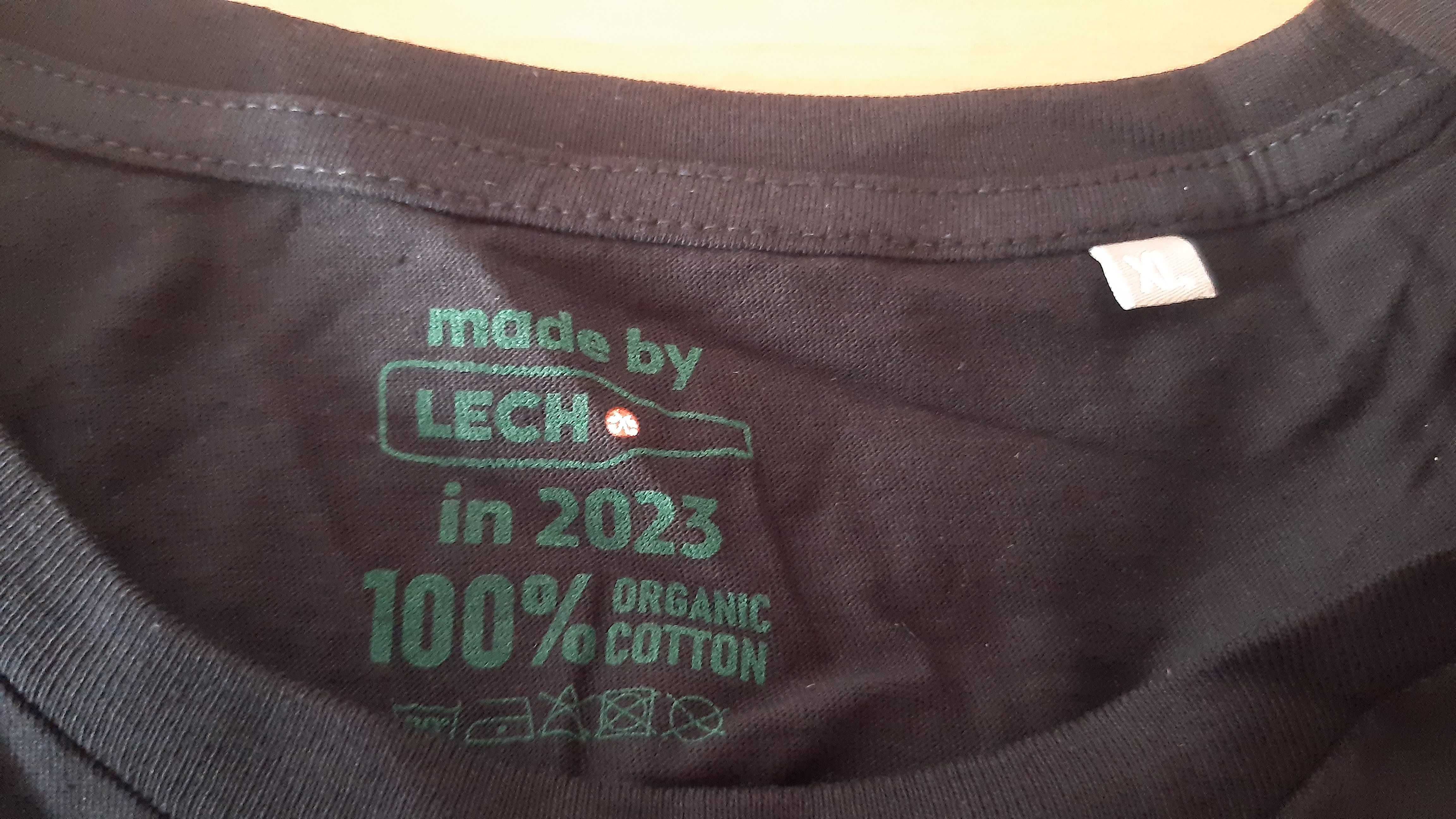 Koszulka LECH 2023 z tegorocznej Muzycznej Kolekcji Lecha roz. XL