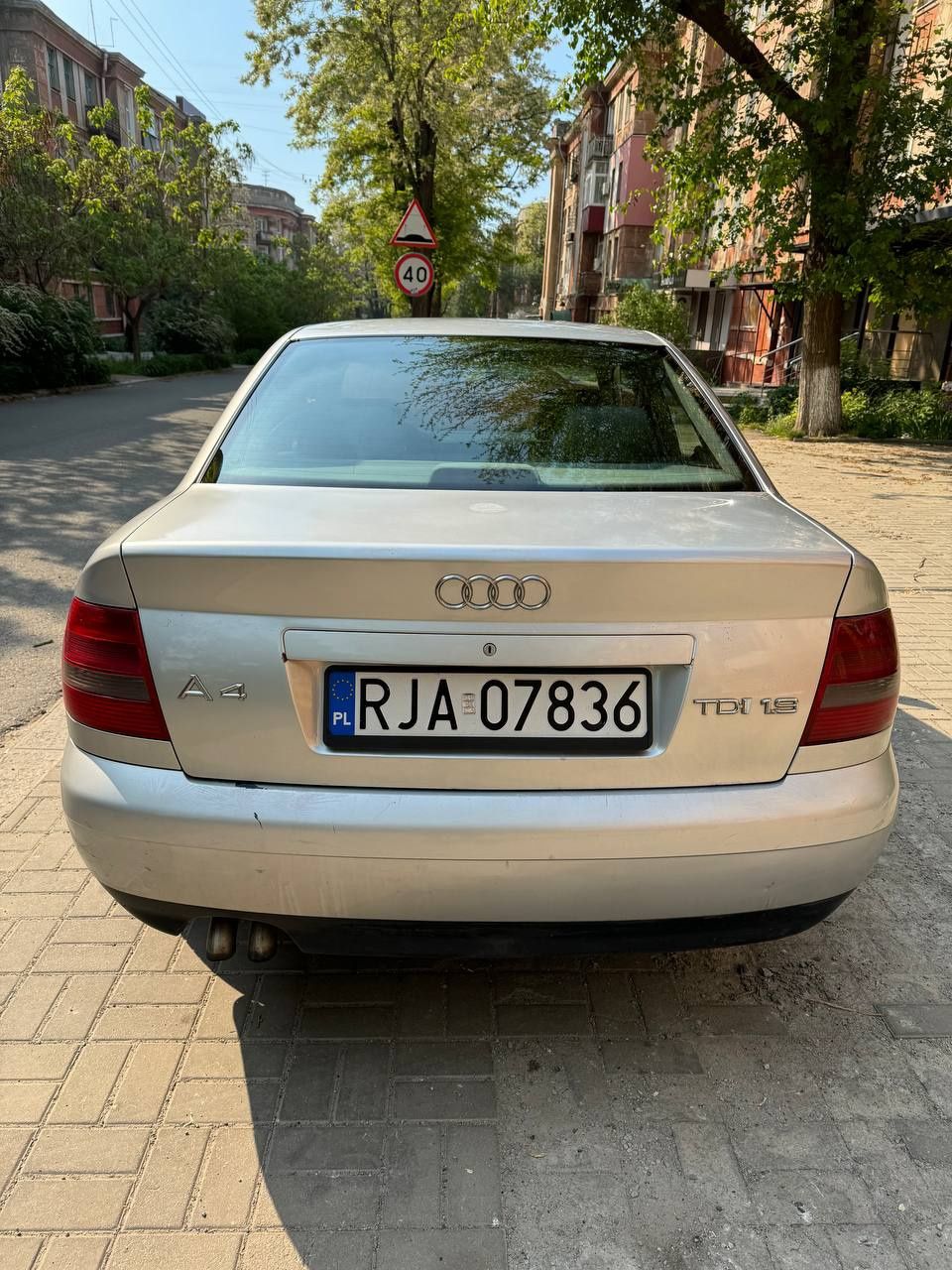 Audi a4 1.9 турбодизель