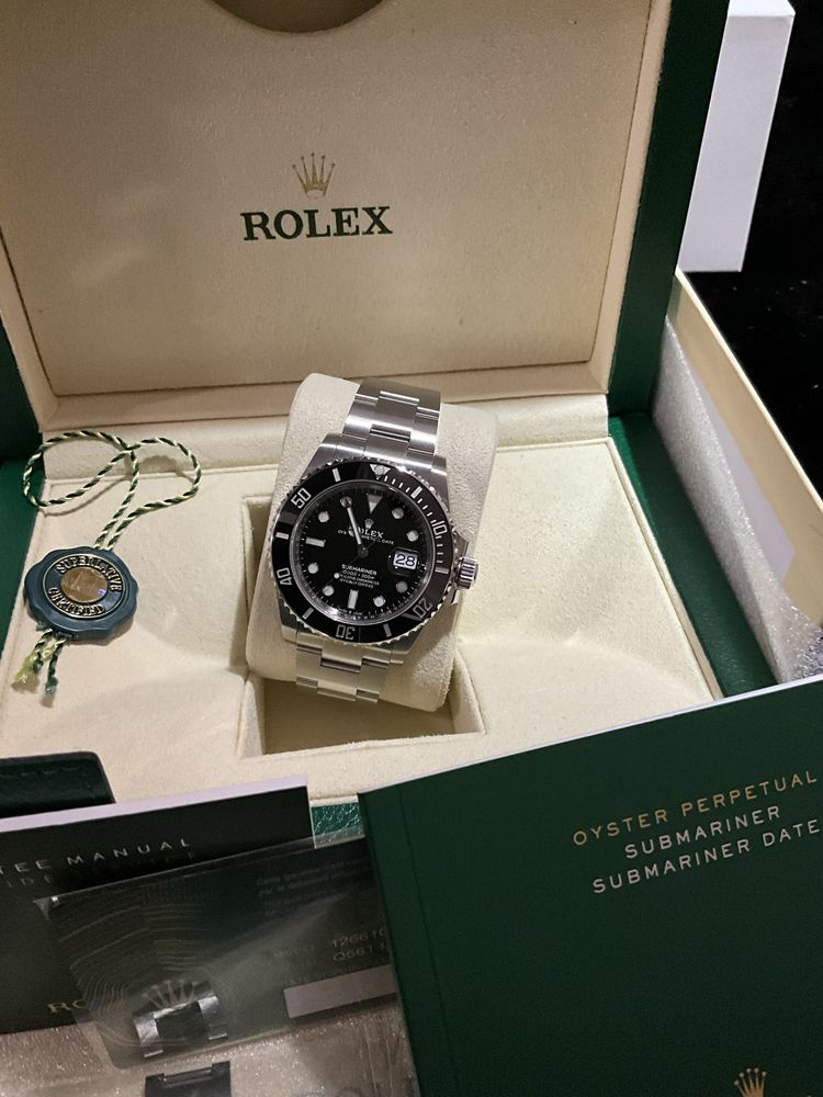 Rolex Submariner Date