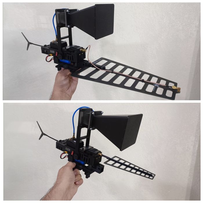 Ретранслятор для fpv дрона, ретрік