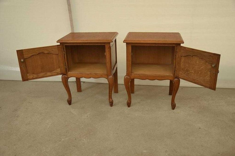 szafki nocne ludwikowskie komplet szafek