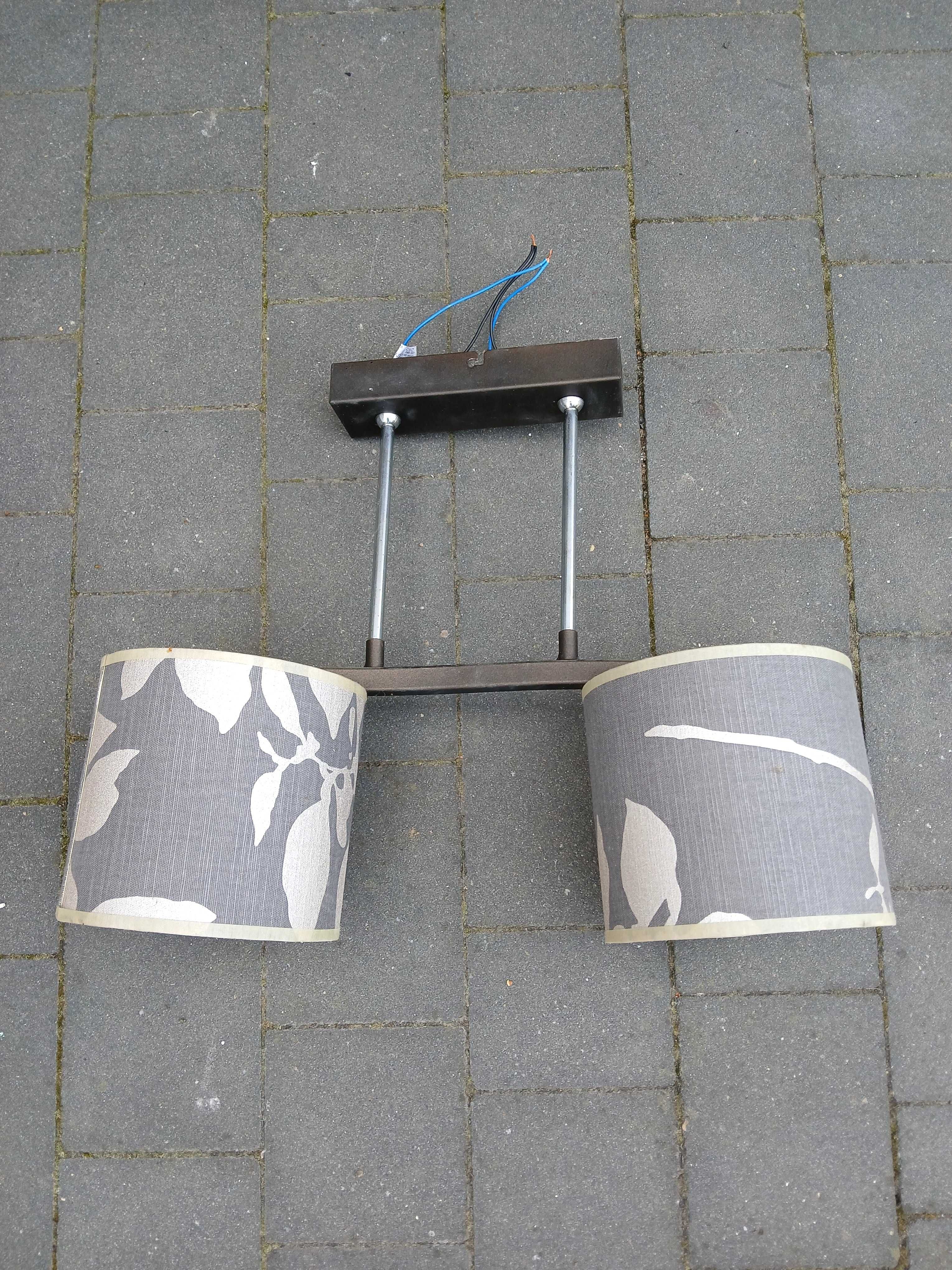 Lampy sufitowe, kinkiety 11 sztuk