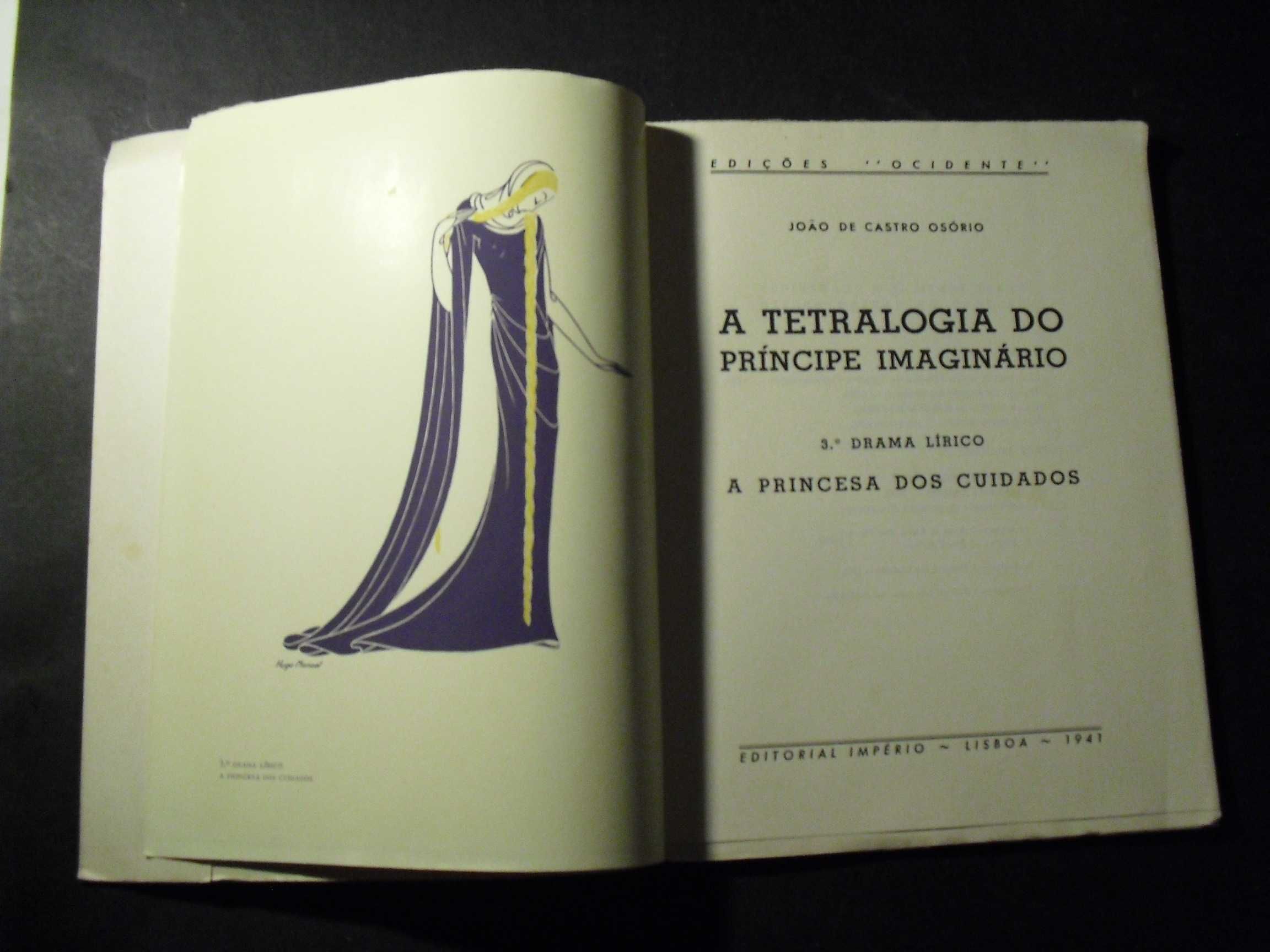Osório (João de Castro);A Tetralogia do Príncipe Imaginári