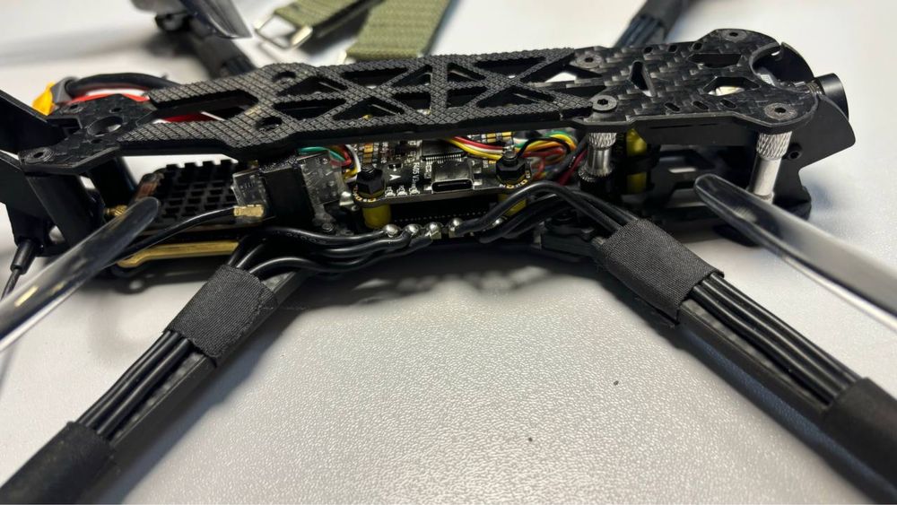 FPV дрон 7” (новий, повністю готовий до польоту)