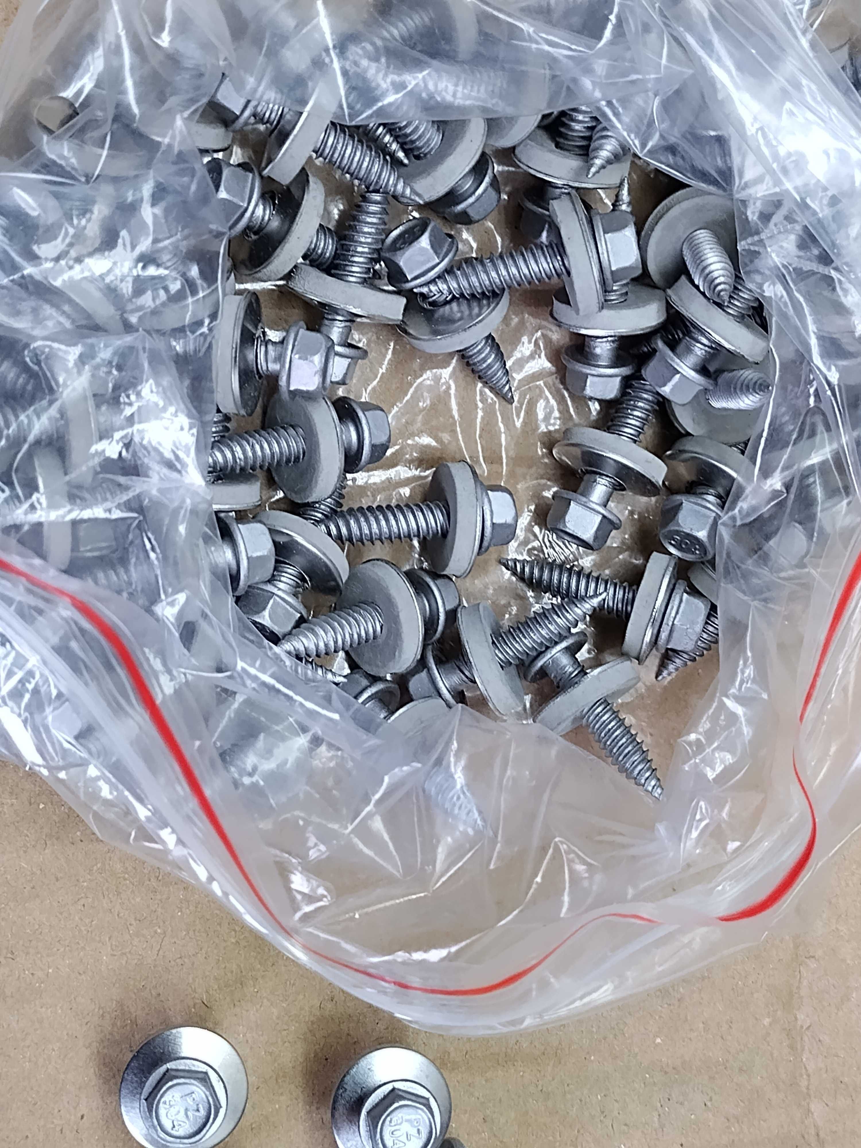 Blachowkręt 5.5x25 nierdzewny (Bi-metal) mostek trapezowy