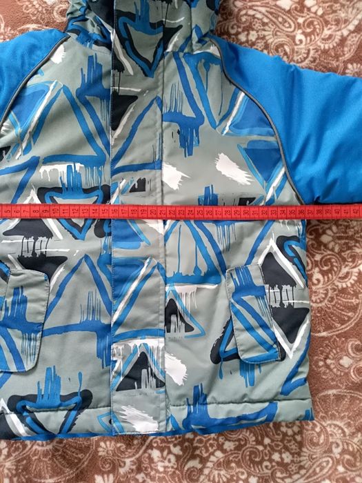 Зимовий комбінезон