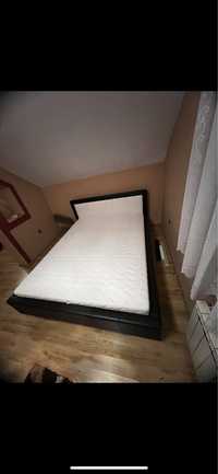 Łóżko tapicerowane sypialnia 160x200 +Materac